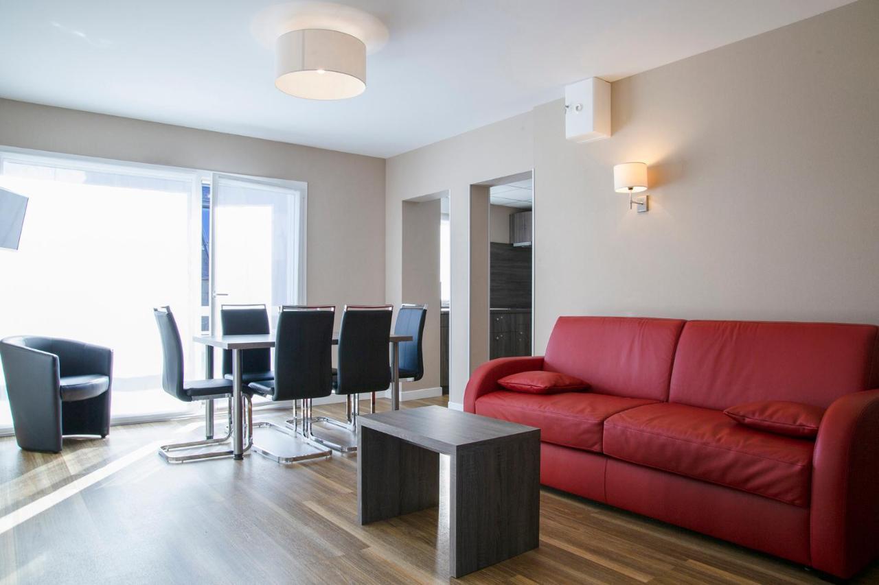 Park Hotel & Appartements Cholet Exterior foto